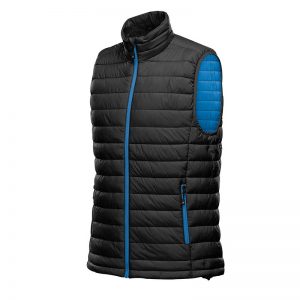 The Stormtech Mens Stavanger Thermal Vest is a warm, ultralight polyfill vest. Available in 5 colours. Sizes S - 5XL.