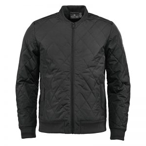 The Stormtech Men's Oakland Thermal Jacket is a 100% polyester, quilted polyfill jacket. Multiple pockets. Available in 2 colours.
