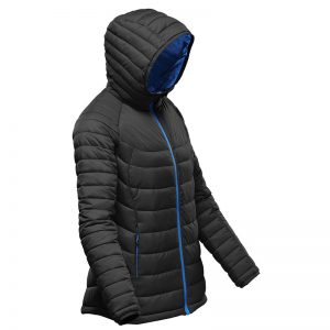 The Stormtech Women's Stavanger Thermal Jacket is an ultra lightweight thermal shell jacket. 6 colours. Sizes S - 5XL.