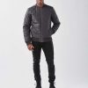 The Stormtech Men's Oakland Thermal Jacket is a 100% polyester, quilted polyfill jacket. Multiple pockets. Available in 2 colours.