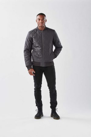 image_11 The Stormtech Men's Oakland Thermal Jacket is a 100% polyester, quilted polyfill jacket. Multiple pockets. Available in 2 colours.