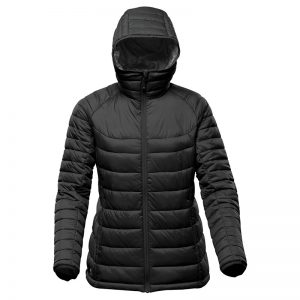 The Stormtech Women's Stavanger Thermal Jacket is an ultra lightweight thermal shell jacket. 6 colours. Sizes S - 5XL.