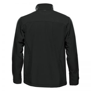 The Stormtech Mens Cascades Softshell is a heavy weight, water resistant jacket. Zippered hand warmers and pockets. Available in 5 colours.