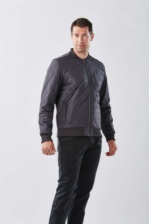The Stormtech Men's Oakland Thermal Jacket is a 100% polyester, quilted polyfill jacket. Multiple pockets. Available in 2 colours.