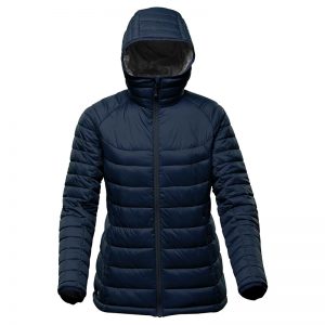 The Stormtech Women's Stavanger Thermal Jacket is an ultra lightweight thermal shell jacket. 6 colours. Sizes S - 5XL.