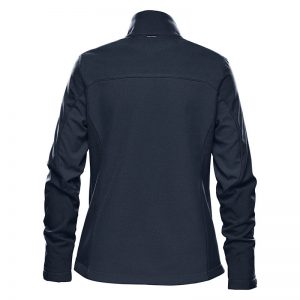 The Stormtech Womens Cascades Softshell is a heavy weight, water resistant jacket. Zippered hand warmers and pockets. Available in 5 colours.
