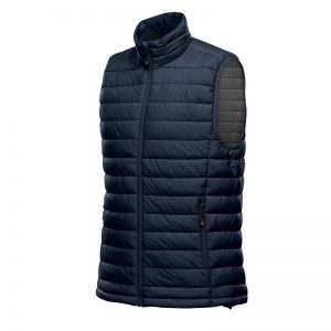 The Stormtech Mens Stavanger Thermal Vest is a warm, ultralight polyfill vest. Available in 5 colours. Sizes S - 5XL.