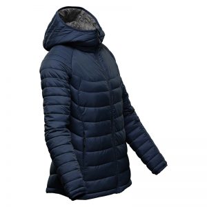 The Stormtech Women's Stavanger Thermal Jacket is an ultra lightweight thermal shell jacket. 6 colours. Sizes S - 5XL.