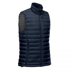 The Stormtech Mens Stavanger Thermal Vest is a warm, ultralight polyfill vest. Available in 5 colours. Sizes S - 5XL.