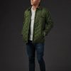 The Stormtech Men's Bushwick Quilted Jacket is a quilted polyfill jacket with a snap enclosure. Multiple pockets. Available in 3 colours.