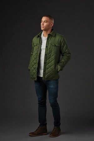 image_19 The Stormtech Men's Bushwick Quilted Jacket is a quilted polyfill jacket with a snap enclosure. Multiple pockets. Available in 3 colours.