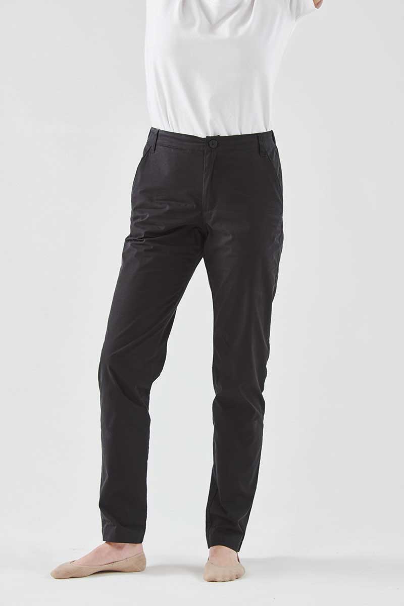 The Stormtech Women's Soho Performance Pant is an ultra-light and soft pant with multiple pockets. Available in Black. Sizes XS - 2XL.