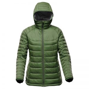 The Stormtech Women's Stavanger Thermal Jacket is an ultra lightweight thermal shell jacket. 6 colours. Sizes S - 5XL.