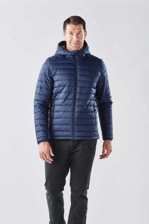 The Stormtech Mens Stavanger Thermal Jacket is an ultra lightweight thermal shell jacket. 6 colours. Sizes S - 5XL.
