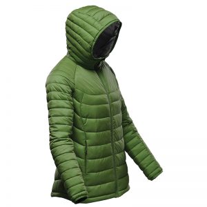 The Stormtech Women's Stavanger Thermal Jacket is an ultra lightweight thermal shell jacket. 6 colours. Sizes S - 5XL.