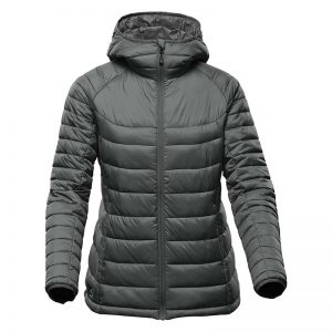 The Stormtech Women's Stavanger Thermal Jacket is an ultra lightweight thermal shell jacket. 6 colours. Sizes S - 5XL.