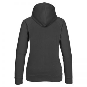 The Stormtech Women's Omega Zip Hoody is a cotton/poly blend hoody with kanga pocket. Hood with drawstring. 5 colours. Sizes XS - 3XL.