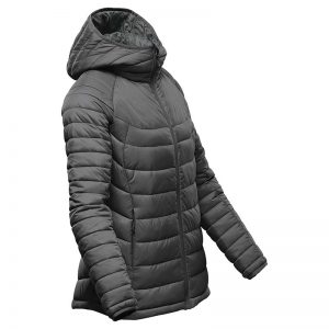 The Stormtech Women's Stavanger Thermal Jacket is an ultra lightweight thermal shell jacket. 6 colours. Sizes S - 5XL.