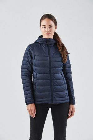 image_29 The Stormtech Women's Stavanger Thermal Jacket is an ultra lightweight thermal shell jacket. 6 colours. Sizes S - 5XL.