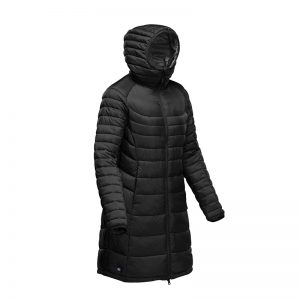 The Stormtech Women's Labrador Parka is a warm, lightweight parka jacket. Available in 3 colours. Sizes XS - 2XL.