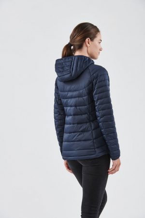 The Stormtech Women's Stavanger Thermal Jacket is an ultra lightweight thermal shell jacket. 6 colours. Sizes S - 5XL.