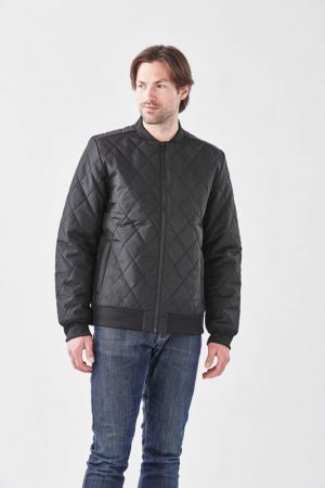 The Stormtech Men's Oakland Thermal Jacket is a 100% polyester, quilted polyfill jacket. Multiple pockets. Available in 2 colours.