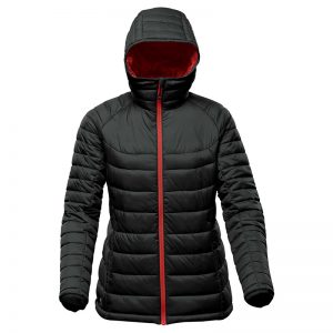 The Stormtech Women's Stavanger Thermal Jacket is an ultra lightweight thermal shell jacket. 6 colours. Sizes S - 5XL.