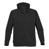 The Stormtech Men's Omega Zip Hoody is a cotton/poly blend hoody with kanga pocket. Hood with drawstring. 5 colours. Sizes S - 5XL.