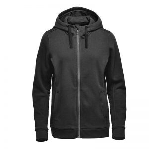 The Stormtech Women's Dolomite Fleece Hoody is a heavy duty, cotton/poly blend hoody. Multiple pockets. 3 colours. Sizes XS - 3XL.