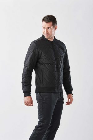The Stormtech Men's Oakland Thermal Jacket is a 100% polyester, quilted polyfill jacket. Multiple pockets. Available in 2 colours.