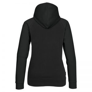 The Stormtech Women's Omega Zip Hoody is a cotton/poly blend hoody with kanga pocket. Hood with drawstring. 5 colours. Sizes XS - 3XL.