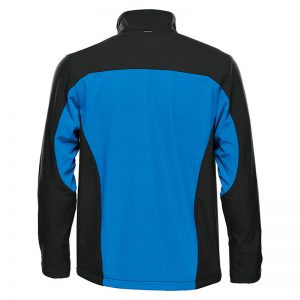 The Stormtech Mens Cascades Softshell is a heavy weight, water resistant jacket. Zippered hand warmers and pockets. Available in 5 colours.