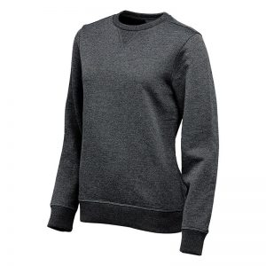 The Stormtech Women's Yukon Crew Pullover is a cotton-rich, fleece pullover. Perfect for work or play. 3 colours. Sizes XS - 2XL.