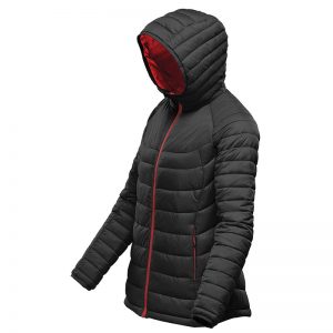 The Stormtech Women's Stavanger Thermal Jacket is an ultra lightweight thermal shell jacket. 6 colours. Sizes S - 5XL.