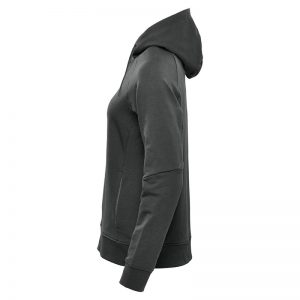 The Stormtech Women's Dockyard Performance Hoody is a cotton rich hoody with Polygiene Stays Fresh® Technology. 2 colours. Sizes XS - 2XL.