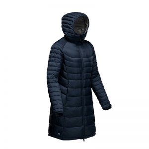The Stormtech Women's Labrador Parka is a warm, lightweight parka jacket. Available in 3 colours. Sizes XS - 2XL.