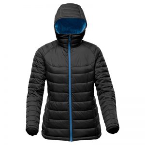 The Stormtech Women's Stavanger Thermal Jacket is an ultra lightweight thermal shell jacket. 6 colours. Sizes S - 5XL.