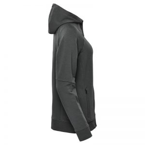 The Stormtech Women's Dockyard Performance F/Z Hoody is a cotton/poly blend zip hoody with pockets. Available in 2 colours. Sizes XS - 3XL.