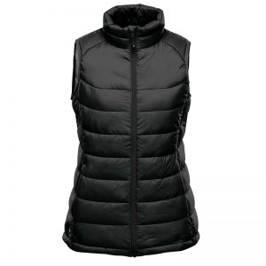 The Stormtech Womens Stavanger Thermal Vest is a warm, ultralight polyfill vest. Available in 5 colours. Sizes XS - 2XL.