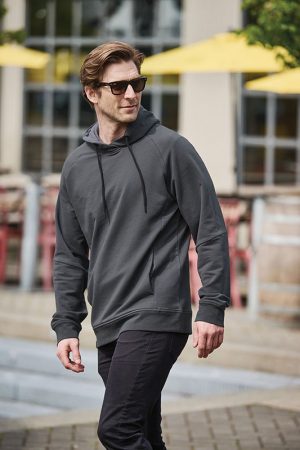 image_9 The Stormtech Men's Dockyard Performance Hoody is a cotton rich hoody with Polygiene Stays Fresh® Technology. 2 colours. Sizes S - 5XL.