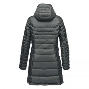 The Stormtech Women's Labrador Parka is a warm, lightweight parka jacket. Available in 3 colours. Sizes XS - 2XL.