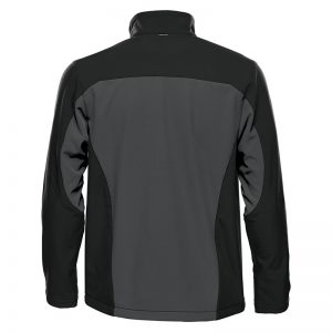The Stormtech Mens Cascades Softshell is a heavy weight, water resistant jacket. Zippered hand warmers and pockets. Available in 5 colours.