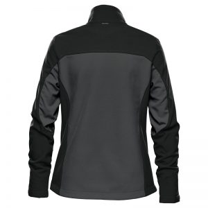 The Stormtech Womens Cascades Softshell is a heavy weight, water resistant jacket. Zippered hand warmers and pockets. Available in 5 colours.