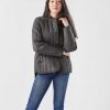 The Stormtech Women's Oakland Thermal Jacket is a 100% polyester, quilted polyfill jacket. Multiple pockets. Available in 2 colours.