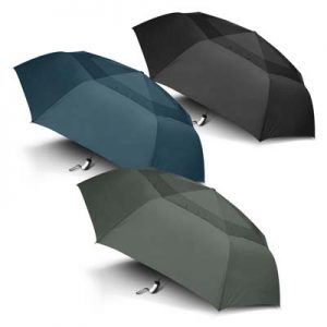 The TRENDS Senator Umbrella is a part of the premium Hurricane range.  8 panel.  Folds down to 36cm.  Auto opening.  3 colours.