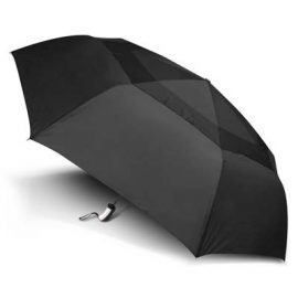The TRENDS Senator Umbrella is a part of the premium Hurricane range.  8 panel.  Folds down to 36cm.  Auto opening.  3 colours.
