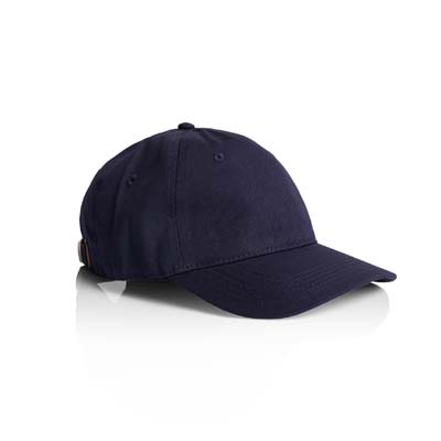 The AS Colour Access Cap is a low profile, 6 panel cap.  Curved Peak.  Adjustable fastener.  100% cotton.  10 colours.  Great retail quality caps.