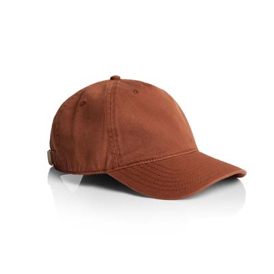 The AS Colour Access Five Panel Cap is a low profile, 5 panel cap.  Curved Peak.  100% Cotton.  Adjustable fastener.  4 colours.  Embroidery available.