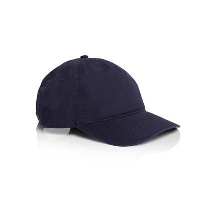 The AS Colour Access Five Panel Cap is a low profile, 5 panel cap.  Curved Peak.  100% Cotton.  Adjustable fastener.  4 colours.  Embroidery available.