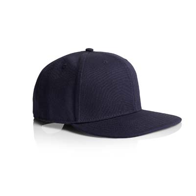 The AS Colour Stock Canvas Cap is a high profile, snapback cap. Structured front. 4 colours. 100% cotton canvas. Perfect for adding embroidery.